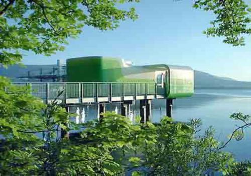 酒店設(shè)計(jì)會(huì)漂移  Everland酒店設(shè)計(jì)效果圖欣賞