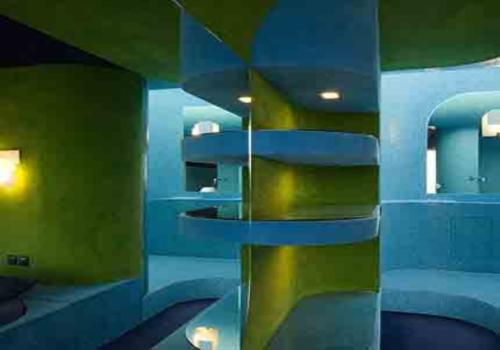 酒店設(shè)計(jì)會(huì)漂移  Everland酒店設(shè)計(jì)效果圖欣賞