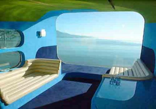 酒店設(shè)計(jì)會(huì)漂移  Everland酒店設(shè)計(jì)效果圖欣賞