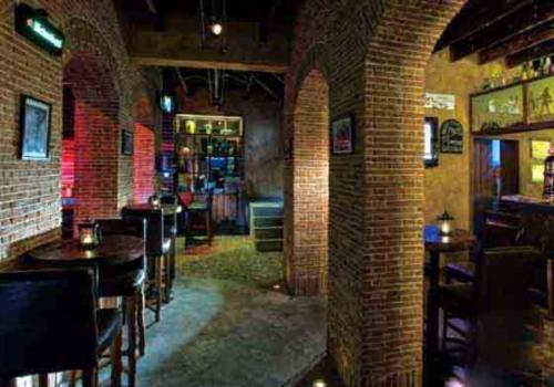 酒吧設(shè)計中的派對圣地   Ying Yang酒吧設(shè)計效果圖欣賞