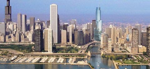 酒店設計私密享受   芝加哥川普國際酒店室內(nèi)設計欣賞