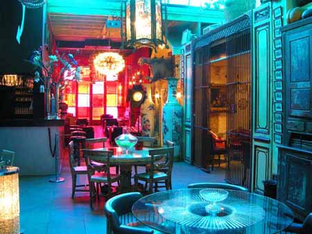 主題酒吧設(shè)計(jì)點(diǎn)燃創(chuàng)作激情  倫敦Lounge Lover酒吧設(shè)計(jì)欣賞