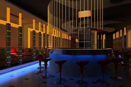 主題酒吧設(shè)計(jì)點(diǎn)燃創(chuàng)作激情  倫敦Lounge Lover酒吧設(shè)計(jì)欣賞