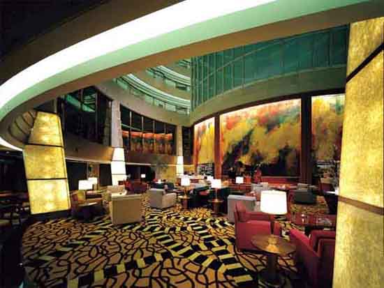 上海金茂凱悅酒店設(shè)計:世界最高的五星級酒店設(shè)計欣賞