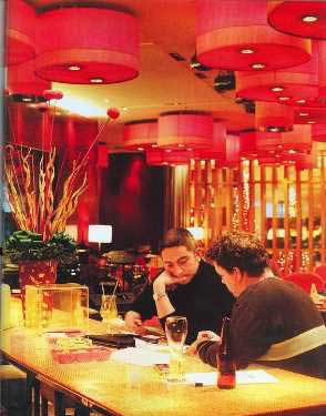 知名酒吧設(shè)計欣賞:北京炫酷吧設(shè)計圖