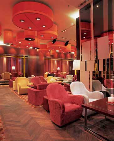 知名酒吧設(shè)計欣賞:北京炫酷吧設(shè)計圖