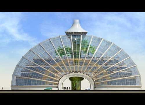 高科技方舟酒店設計  知名設計師帶你體驗科技魅力