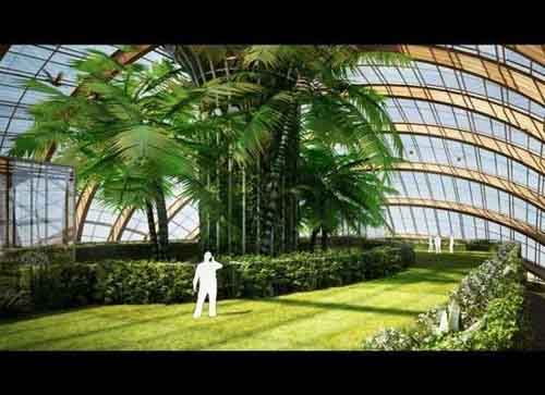 高科技方舟酒店設計  知名設計師帶你體驗科技魅力