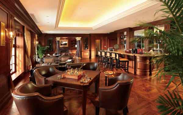 東方亮紅酒雪茄吧設(shè)計(jì)圖:不一樣酒吧設(shè)計(jì)享受