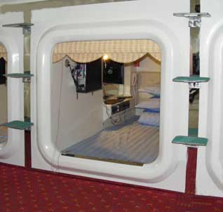 酒店設(shè)計(jì)超前衛(wèi)   太空酒店設(shè)計(jì)帶你俯瞰藍(lán)色星球