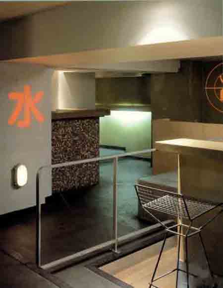 友好空間  櫻桃醬酒吧設(shè)計圖欣賞