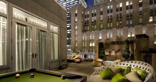 奢華旋風(fēng)來(lái)襲 紐約W精品酒店室內(nèi)設(shè)計(jì)欣賞