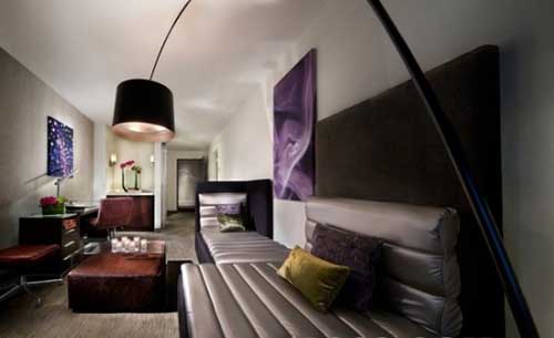 奢華旋風(fēng)來(lái)襲 紐約W精品酒店室內(nèi)設(shè)計(jì)欣賞