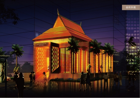 吉林郭爾羅斯SPA?xí)O(shè)計(jì)效果圖