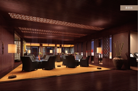 吉林郭爾羅斯SPA?xí)O(shè)計(jì)效果圖