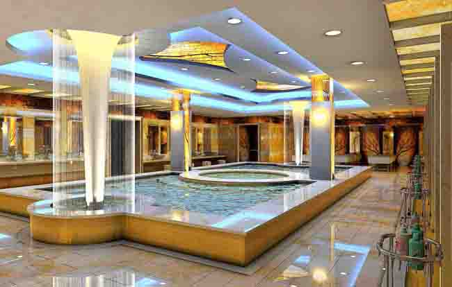 洗浴中心設(shè)計(jì)效果圖