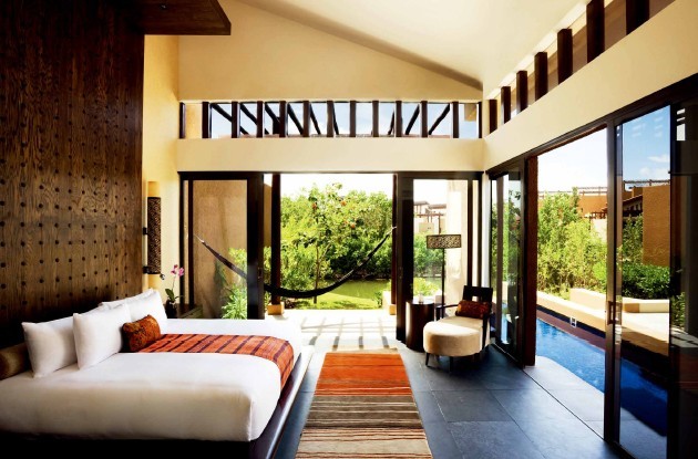 自然與奢華的墨西哥瑪雅哥巴悅榕酒莊設(shè)計