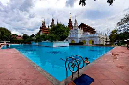 SPA圣地  清邁文華東方酒店室內設計欣賞