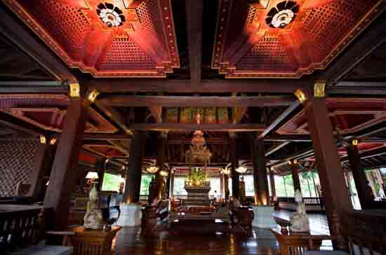 SPA圣地  清邁文華東方酒店室內設計欣賞