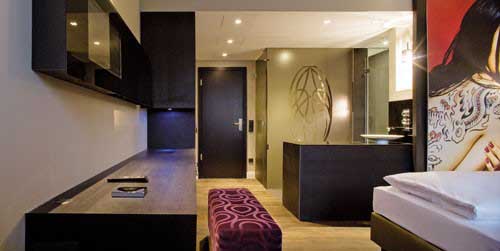 時(shí)光交錯(cuò)   哥特風(fēng)格酒店室內(nèi)設(shè)計(jì)欣賞