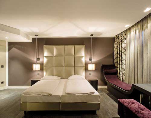 時(shí)光交錯(cuò)   哥特風(fēng)格酒店室內(nèi)設(shè)計(jì)欣賞