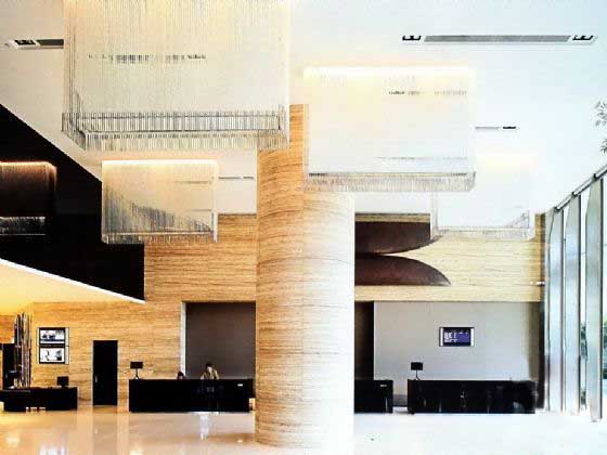 梁志天酒店室內(nèi)設(shè)計案例精品:諾富特東薈城酒店設(shè)計欣賞