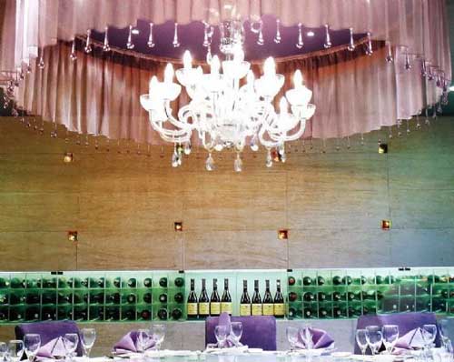 水晶之戀  紫金灣時尚酒店室內設計欣賞