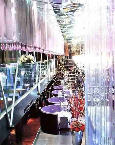 水晶之戀  紫金灣時尚酒店室內設計欣賞