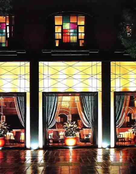 水晶之戀  紫金灣時尚酒店室內設計欣賞