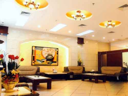 東長商務(wù)酒店設(shè)計(jì)案例欣賞