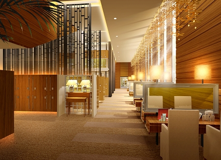 昆明伊云國際洗浴休閑會所設(shè)計