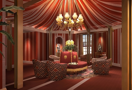 昆明伊云國際洗浴休閑會所設(shè)計