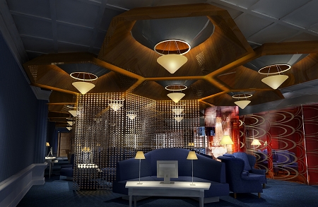 昆明伊云國際洗浴休閑會所設(shè)計