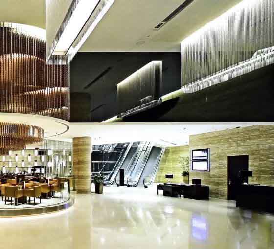 諾富特東薈城酒店設(shè)計(jì)案例欣賞  感受梁志天的細(xì)微之美