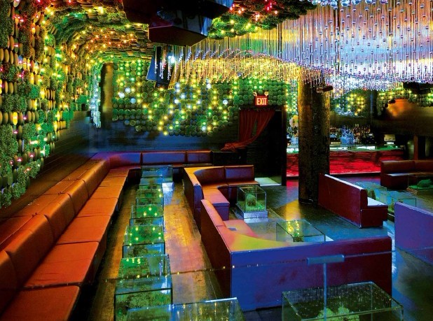 美國紐約Greenhouse Nightclub設(shè)計(jì)效果欣賞