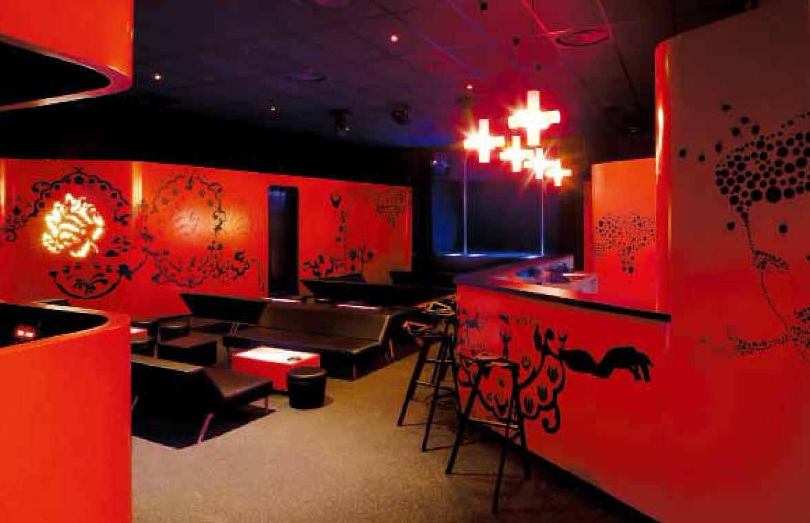 la suite 21 俱樂(lè)部設(shè)計(jì)效果圖