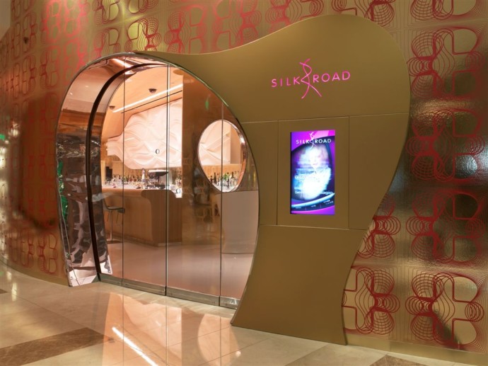 餐廳設計效果圖