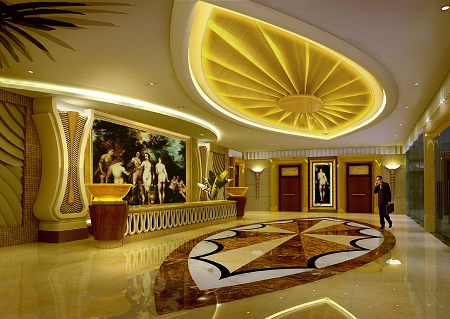 東莞健怡嘉年華水療會(huì)所設(shè)計(jì)