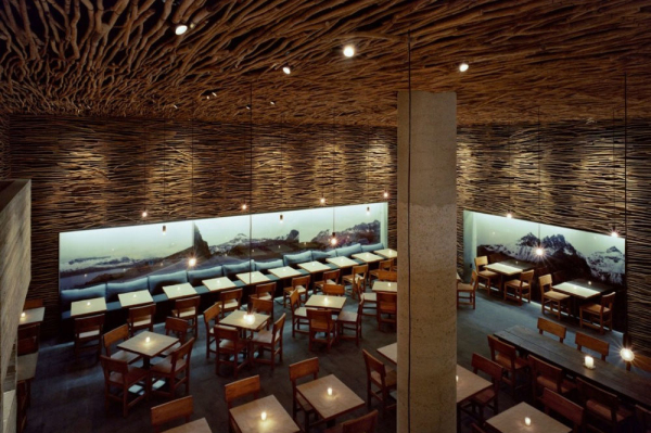 鄭州餐廳設計圖