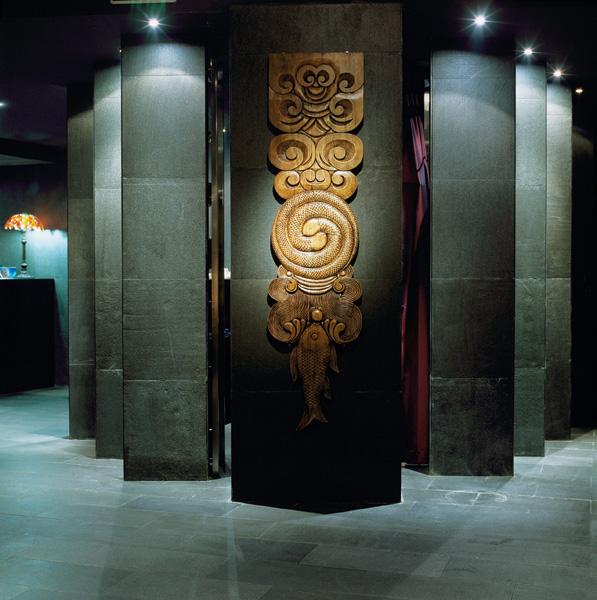 商務會所設計玄關設計