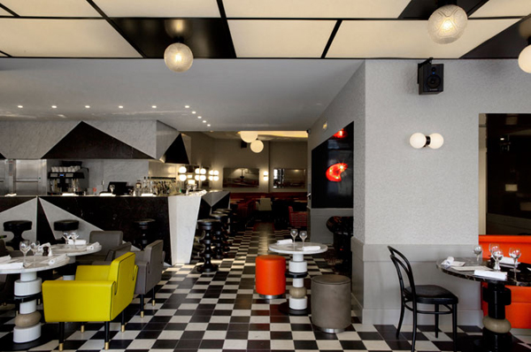 餐飲會所設計效果圖