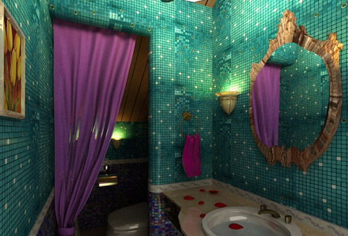 水療會所設(shè)計效果圖