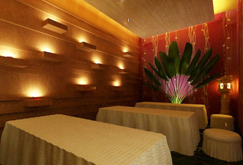 SPA會所設(shè)計效果圖