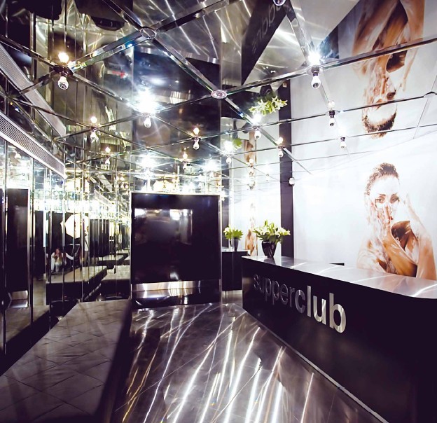 supperclub singapore 俱樂部設(shè)計(jì)效果欣賞