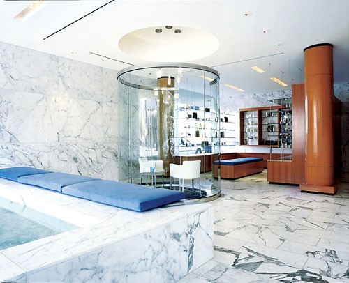 水療會(huì)所設(shè)計(jì)效果圖