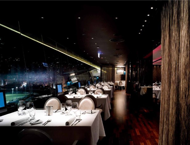 多元化娛樂體驗(yàn) 香港賽馬會(huì)俱樂部設(shè)計(jì)效果