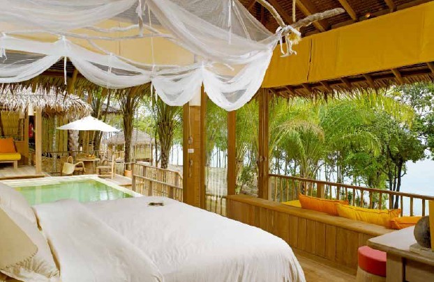 six senses hideaway溫泉度假村spa水療會所設(shè)計(jì)