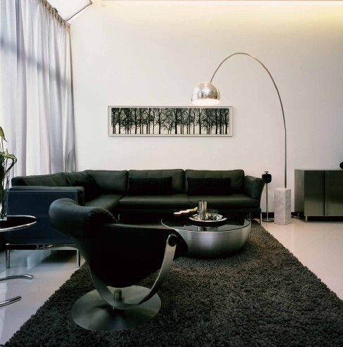 私人會所設計之經(jīng)典“黑白配”