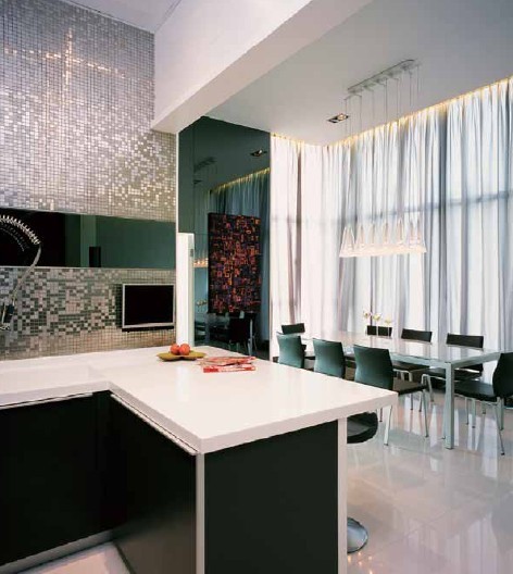 私人會所設計之經(jīng)典“黑白配”