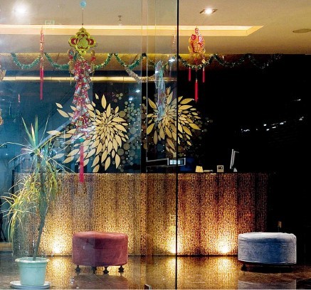 良子潤足軒設計欣賞 足浴會所設計效果圖
